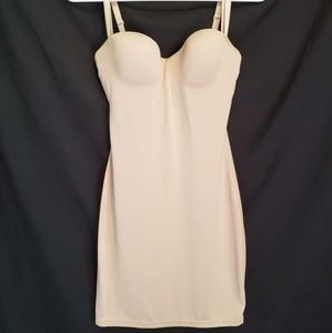 Smoothing Shapewear Control Slip w/Molded Cup Bra